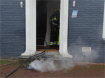 Melding 14.35 Prio 1 Brand Gebouw Eetcafe De Vriesche Herberg Het Breed Stroobos